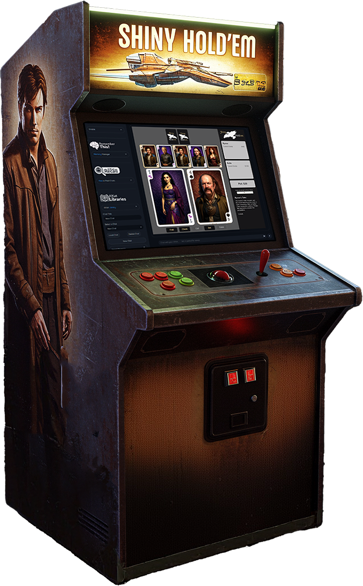 Arcade Shiny Hold'em Layer Swap